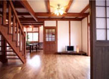 家族の歴史を刻み続ける 大黒柱