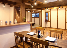 回遊性のある家事動線 オープンキッチン